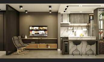 Imagem 3: Apartamento para Venda em Cabedelo, Intermares, 2 dormitórios, 1 suíte, 1 banheiro, 1 vaga