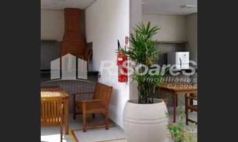 Imagem: Apartamento com dois quartos, Taquara, na