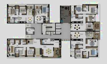 Imagem 4: Apartamento para Venda em João Pessoa, Manaíra, 2 dormitórios, 1 suíte, 2 banheiros, 1 vag