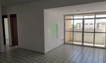 Imagem 2: Apartamento em Intermares, com três quartos (1 suite) com armários, 110 m²