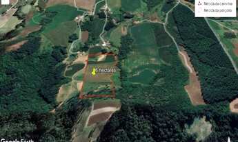 Imagem 2: Terreno rural com 6 hectares em Lageado Águas Negras - Ituporanga - S.C