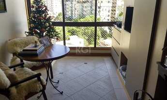 Imagem 5: 3 dormitórios, 1 suíte 2 vagas no Menino Deus,Modernizado, com churrasqueira e infra estru