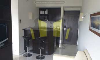 Imagem 3: Flat para aluguel com 40 metros quadrados e 1 quarto em Itaim Bibi - São Paulo - SP