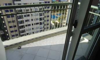 Imagem 3: 1 Ste, Terraço, repleto de armários, mobiliado, 1 vaga, 33m², andar alto + Lazer