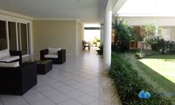 Imagem 6: Villaggio Felicitá - Luxuosa Casa com 4 Suítes, Piscina e Churrasqueira