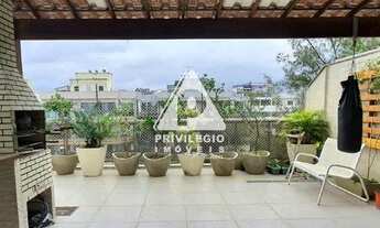 Imagem 4: Cobertura à venda, 4 quartos, 2 suítes, 3 vagas, Recreio dos Bandeirantes - RIO DE JANEIRO