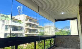 Imagem 6: Original 3 transformado 2 suítes varanda e vista Lagoa à venda em Ipanema