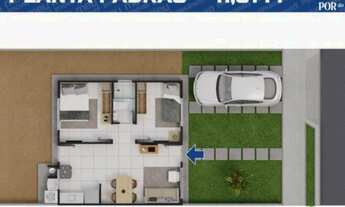 Imagem 6: Sam26 -Casa de condomínio Por do Sol Feirão CANOPUS Renda 1.100,00 Entrada Construtora em