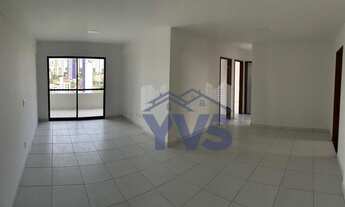 Imagem 2: Alugo Apto Jardim do Barro Vermelho, sombra, com 118m2, ¾ sendo 2 suítes e 1 semi suíte e