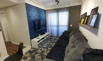 Imagem 4: Apartamento para venda tem 80 metros quadrados com 3 quartos