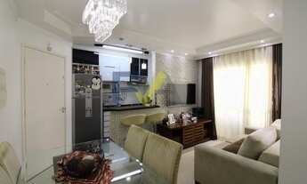 Imagem 6: Apartamento à venda com 2 dormitórios, sacada, mobiliado, acabamento fino, apenas 800 metr