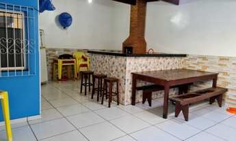 Imagem 2: Casa Duplex com 3 Quartos, Hidromassagem e Churrasqueira em Praia das Gaivotas - Vila Velh