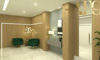 Imagem 4: Apartamento à Venda no bairro Barreiros em São José/SC - 2 Suítes, 2 Banheiros, 1 Cozinha