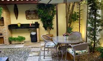 Imagem 6: Casa duplex em condomínio fechado com 2 dormitórios (2 suítes), escritório (1 banheiro), à