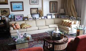 Imagem 4: Ipanema, Av. Vieira Souto, 206 m, original 4, atual 3 quartos, frontal praia, vaga, sol ma