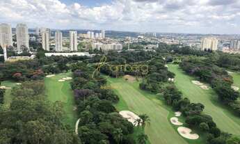 Imagem 4: Apartamento no Iepê Golf Condominium Jardim Marajoara. Fantástica vista para São Golf Club