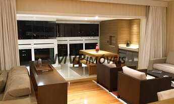 Imagem 5: Impecável 3 Stes 154m² 4 Vagas Mobiliado no Campo Belo !