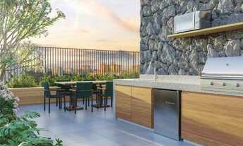 Imagem 6: Apartamento para Venda em São Paulo, Brooklin, 2 dormitórios, 2 suítes, 3 banheiros, 1 vag