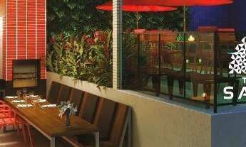 Imagem 4: Ed. Torre Santoro, 3 suites, 2 vg. linda vista, condomínio completo, 820 mil. Entrega dez