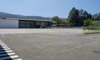 Imagem 7: ÁREA TOTAL DE TERRENO.17.771M². ÁREA TOTAL CONSTRUÍDA 3.383M² EM BARUERI