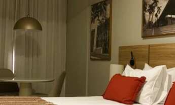 Imagem 5: Flat para aluguel possui 40 metros quadrados com 1 quarto