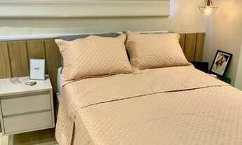 Imagem 7: Apto no Palme Beach no ALEIXO! Área de lazer completa - 02 Suítes 4 Andar Nascente. FINANC