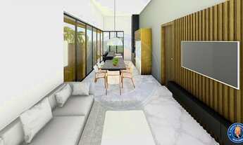 Imagem 4: Incrível Casa no condomínio Terras Alpha c/ 153 m² com 3 suítes