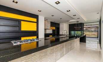 Imagem 7: Casa com 4 dormitórios à venda, 405 m² por R$ 2.850.000,00 - Condomínio Residencial Givern