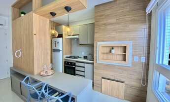 Imagem 3: Apartamento para venda com 53 metros quadrados com 2 quartos em Centro - Capão da Canoa