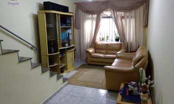 Imagem 4: Sobrado á venda, 3 dormitórios, sendo 1 suite, 1 sala de visita e 1 sala de jantar, cozinh