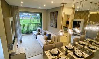 Imagem 2: Apartamento para venda com 55 metros quadrados com 2 quartos em Vila Anastácio - São Paulo