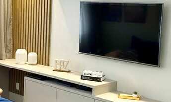 Imagem 5: APTO LUXUOSO no ALEIXO! 2 SUÍTES, CLIMATIZADO, GARAGEM COBERTA. FINANCIA!