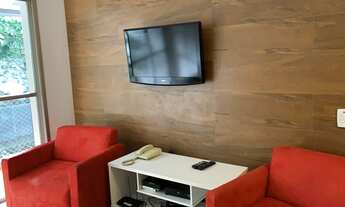 Imagem 2: Flat para aluguel com 70 metros quadrados com 2 quartos em Vila Nova Conceição - São Paulo