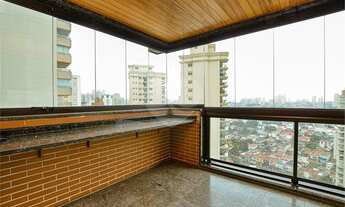 Imagem 4: Andar Alto e Vista Livre - 4 suites e 6 garagens na Chacara Klabin!! Venda ou Locação