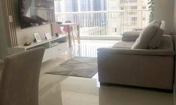 Imagem 2: Apartamento para venda com 107 metros quadrados com 3 quartos em Tatuapé - São Paulo - SP