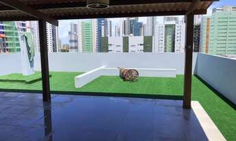 Imagem 4: Apartamento para venda com 116 metros quadrados com 3 quartos em Tamarineira - Recife - PE