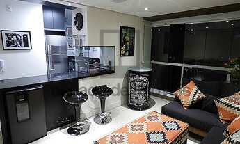 Imagem 2: 77m2 com 2 suites e varanda gourmet