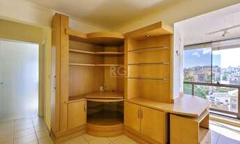 Imagem 7: Apartamento Último Andar 1 dormitório ,sol norte, sacada com churrasqueira , garagem e ele