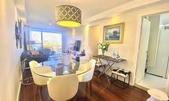 Imagem 3: 2 Quartos, Suíte, Varanda, Vaga e Vista Magnifica para Lagoa Rodrigo de Freitas!