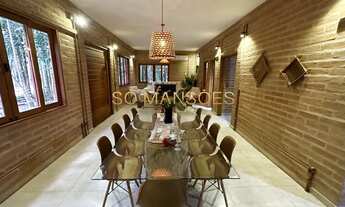 Imagem 2: LINDÍSSIMA CASA LOCALIZADA NO CONDOMÍNIO REFÚGIO DOS MACACOS TRANCOSO/BA