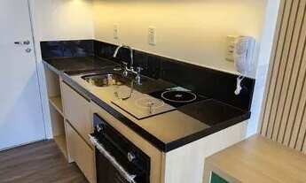 Imagem 2: Studio com 1 dormitório para alugar, 28 m² por R$ 4.082/mês - Vila Clementino - São Paulo