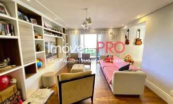 Imagem 5: Aparamento imprcável na Vila Olímpia com sala ampla e 2 suítes