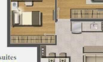 Imagem 2: Apartamento 2 suítes no bairro Luxemburgo