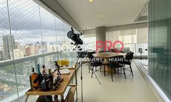 Imagem 5: Apartamento espetacular 210m² com 4 dormitórios Campo belo