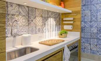 Imagem 2: Apartamento no Condomínio San Paolo em Pinheiros com 117m² 1 suíte 3 banheiros 2 vagas