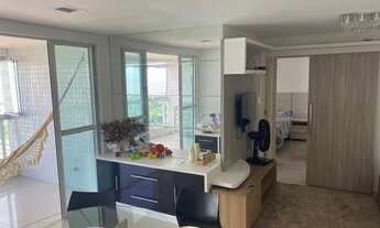 Imagem 3: Apartamento na ponta do Farol 2 quartos mobiliado