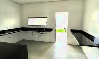 Imagem 3: Casa Terrea no Passaredo 3 Suites Espaço Gourmet Lavabo / Cozinha Integradas em conceito