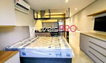 Imagem 3: Apartamento compacto, novo, totalmente mobiliado e equipado, próximo ao metrô Praça da Árv