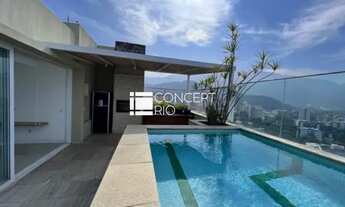 Imagem 3: Cobertura duplex no Leblon, 4 quartos, vista livre e total privacidade