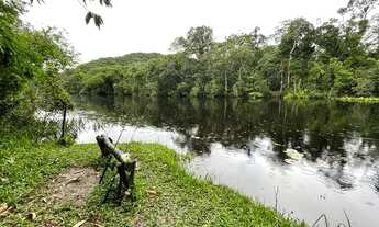 Imagem 4: CHÁCARA COM CHURRASQUEIRA E LAGO EM ITANHAÉM